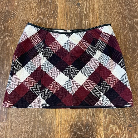 Women’s Free People Wool Mini Skirt 8 - Picture 2 of 3